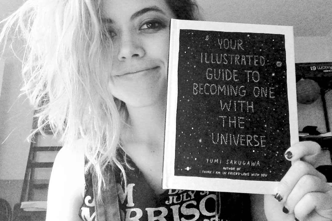 How To Become One With The Universe With Yumi Sakugawa The Strange Is How To Become One With The Universe With Yumi Sakugawa The Strange Is