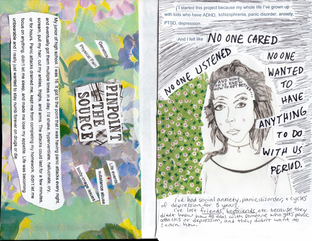 shannen cover and back zine