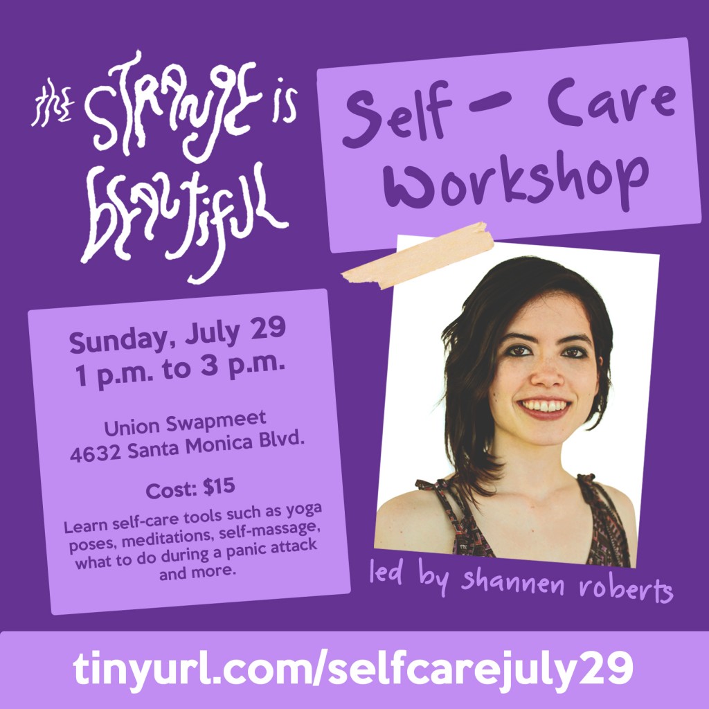 self care wkshp