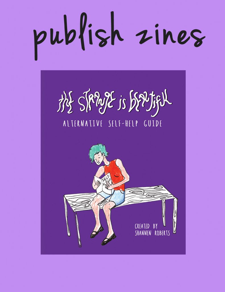 publish zines