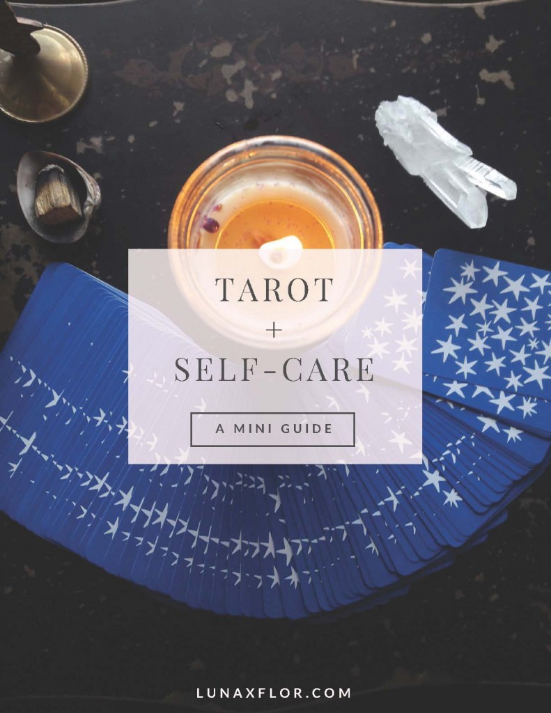 Pages from Tarot & Self-Care Mini Guide