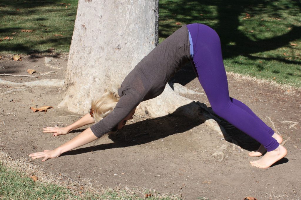 Yoga for Anxiety + Depression #1: Downward Facing Dog