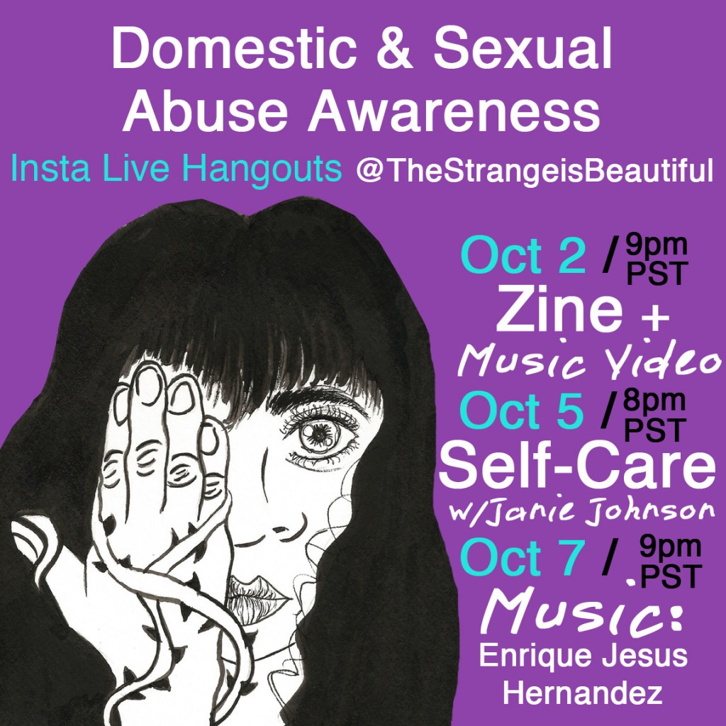 Domestic & Sexual Abuse Awareness Insta Live Hangouts