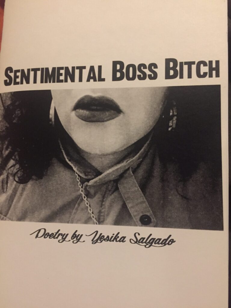 Yesika Salgado's Sentimental Boss Bitch: Chapbook Review