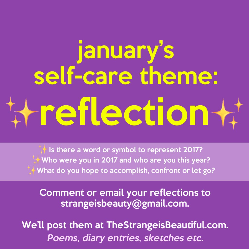 January's Self-Care Theme: Reflection