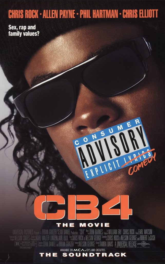 Sadcore Sundays: "Cause I'm Black, Y'all" from the CB4 Soundtrack