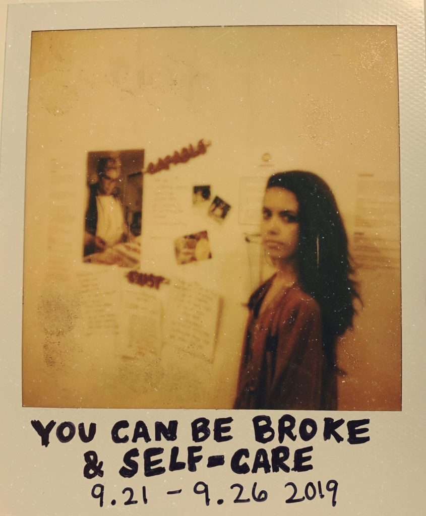 "You Can Be Broke and Self-Care" Exhibit: Recap, Photos & Resources